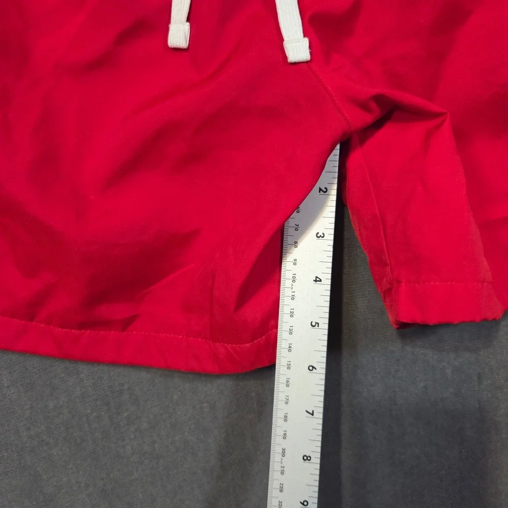 Nike Woven Shorts Mens Medium Red Sportswear Mesh Lined DR5678-657